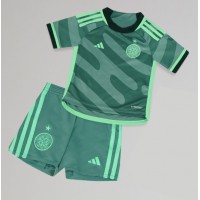 Dječji Nogometni Dres Celtic Rezervni 2023-24 Kratak Rukav (+ Kratke hlače)